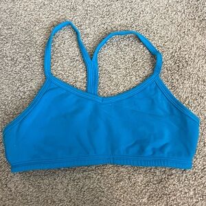 Blue Ivivva Sports Bra